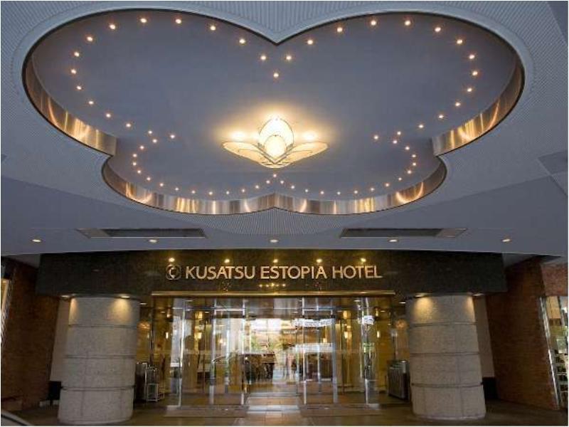 Kusatsu Estopia Hotel Exterior photo